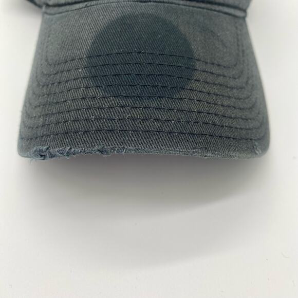 Mitchell & Ness Men's Black Chicago Bulls Chicago NBA Adjustable Cap Hat - Picture 5 of 9